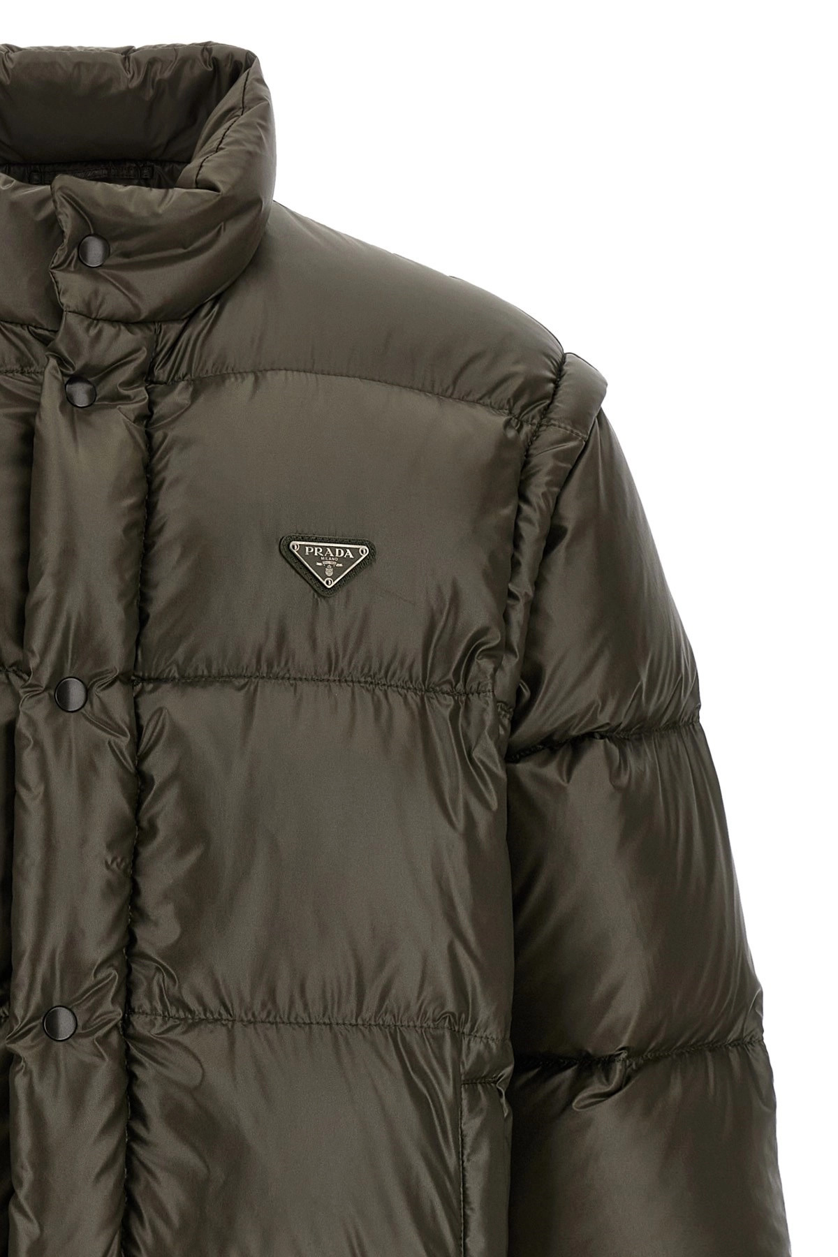 Re-Nylon down jacket - 4