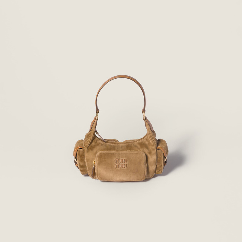 Corduroy Pocket Bag 1