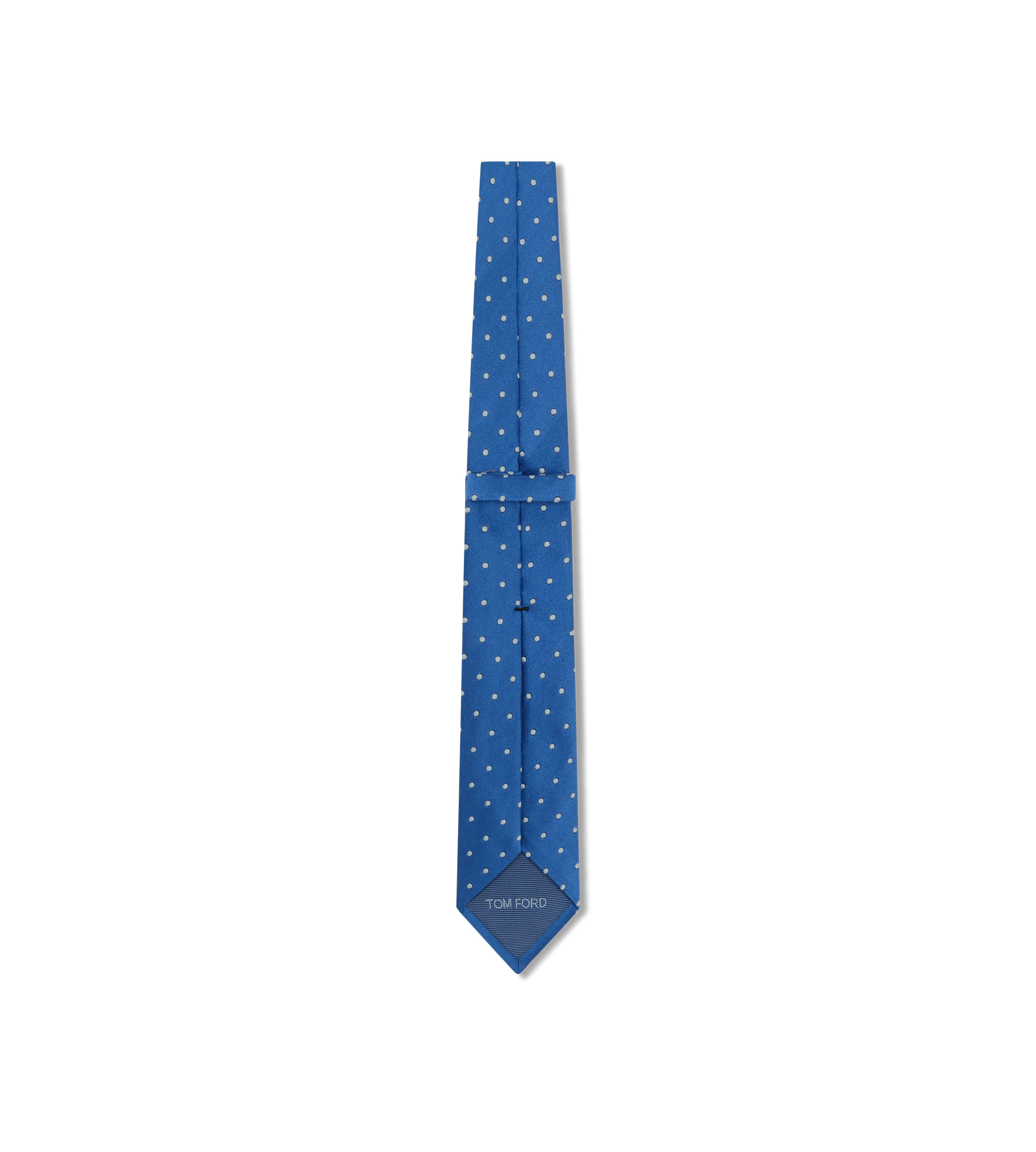 SATIN POLKA DOT TIE - 2