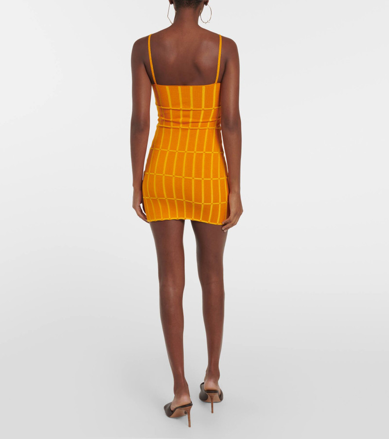 La Robe Maille Malha minidress 3