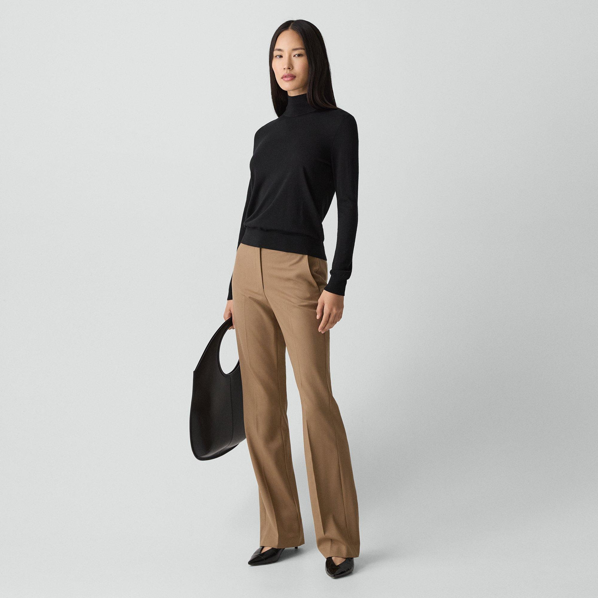 Turtleneck Sweater in Regal Wool - 6