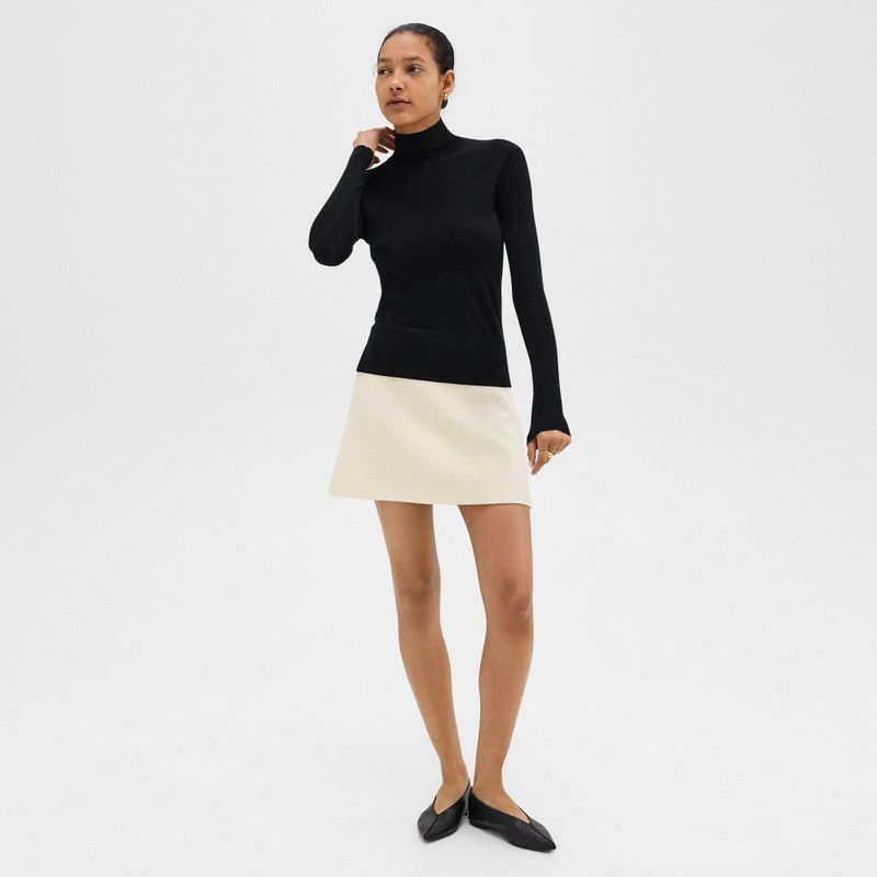 Theory Turtleneck Sweater in Regal Wool outlook