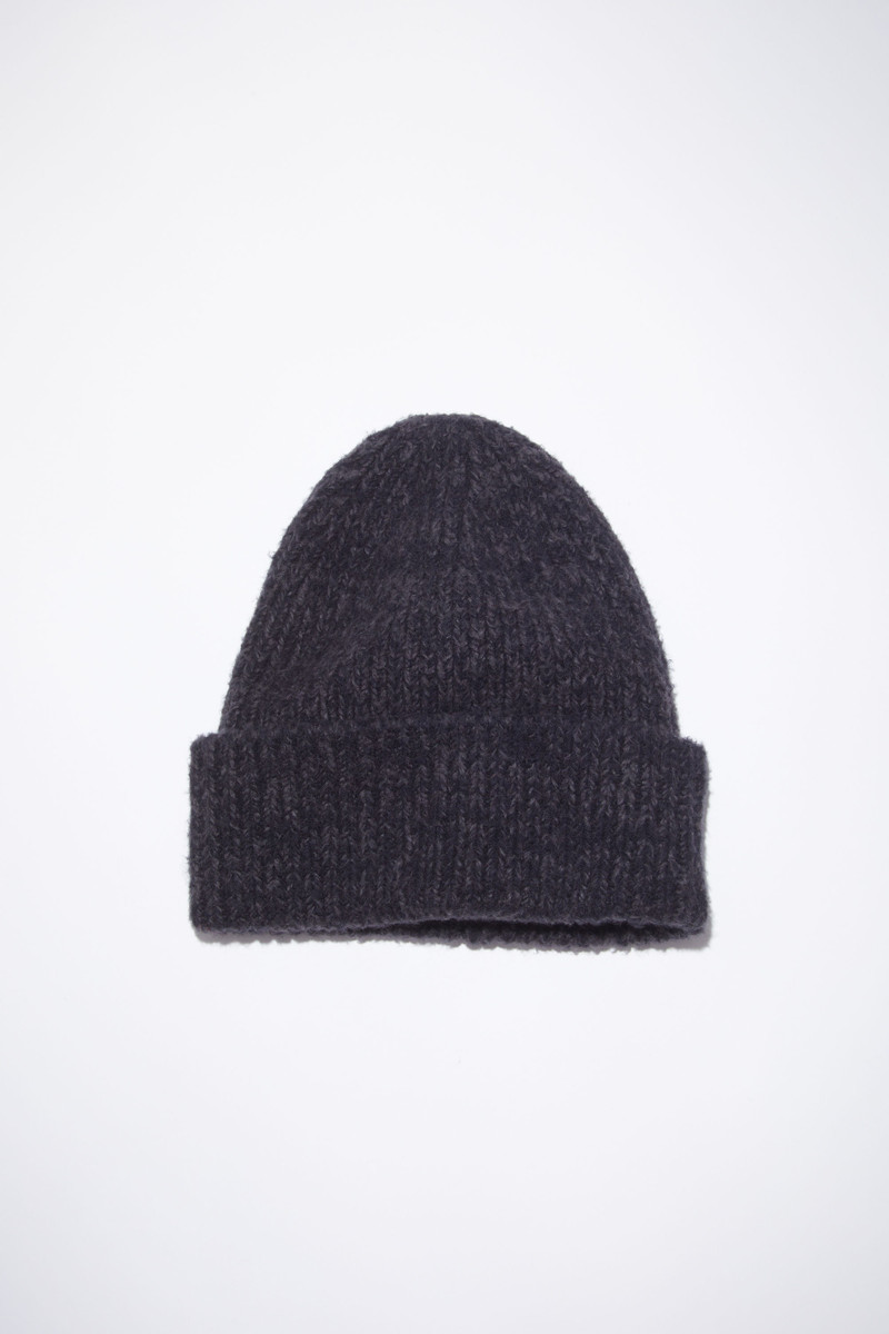 Wool blend beanie - Used black 1