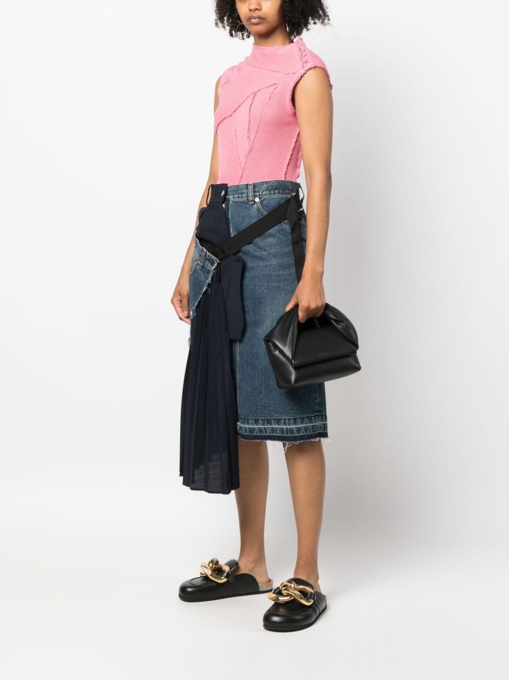 medium Twister leather bag - 2