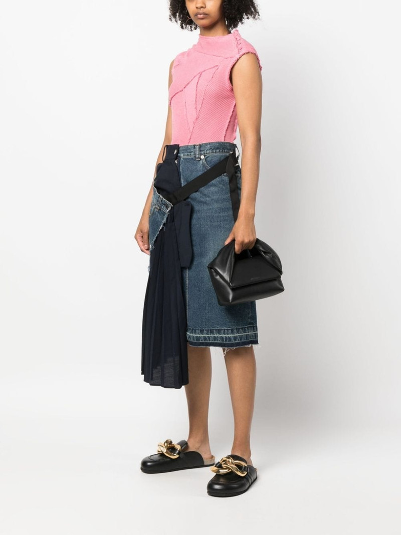 JW Anderson medium Twister leather bag outlook