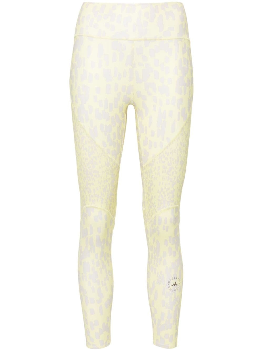 TruePurpose Optime graphic-print leggings - 1