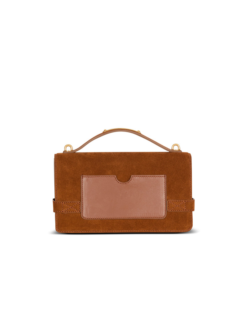 Suede B-Buzz Shoulder 24 bag 4