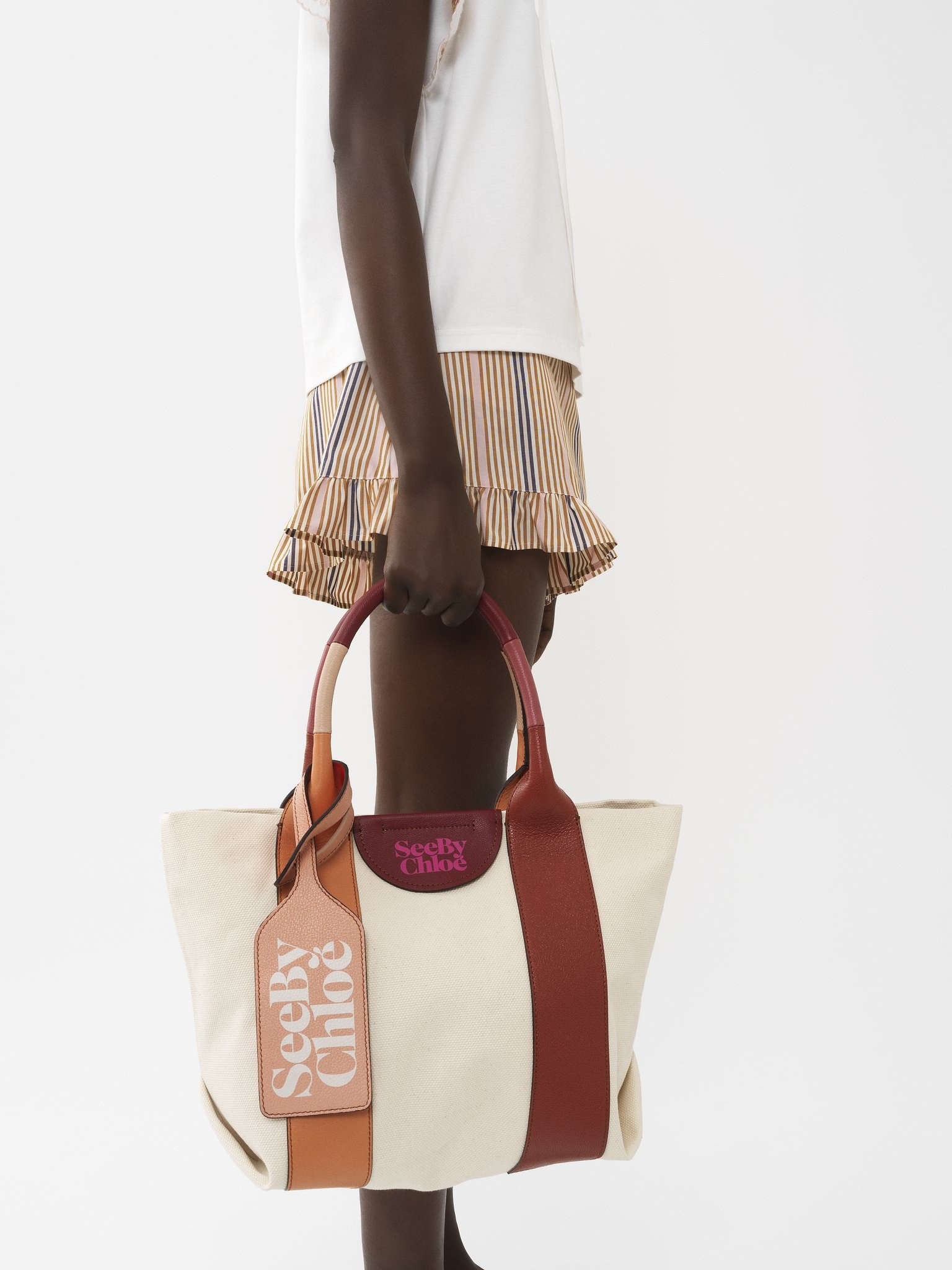 SMALL LAETIZIA TOTE - 4