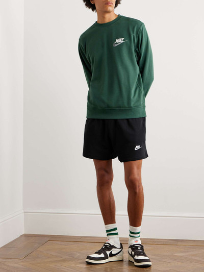 Nike Flow Straight-Leg Cotton-Terry Shorts outlook