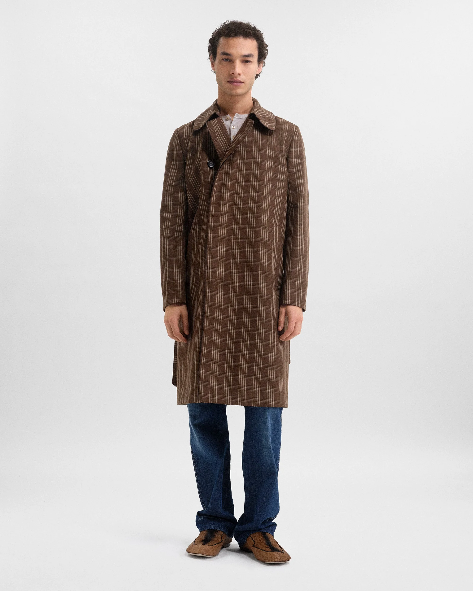 Linear Coat - 1