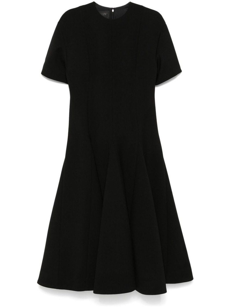 flared midi dress 1