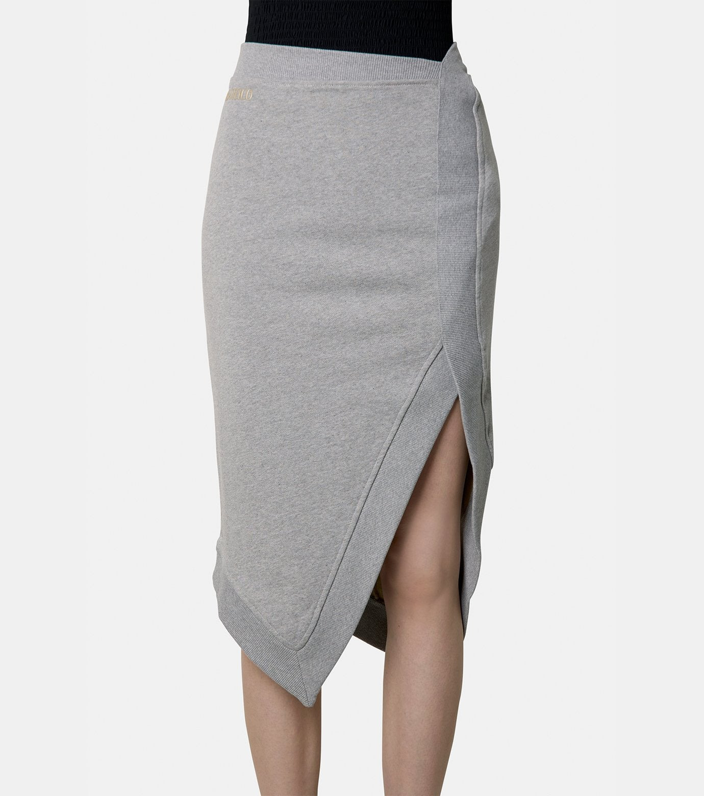 Sweatshirt Midi Skirt - 2