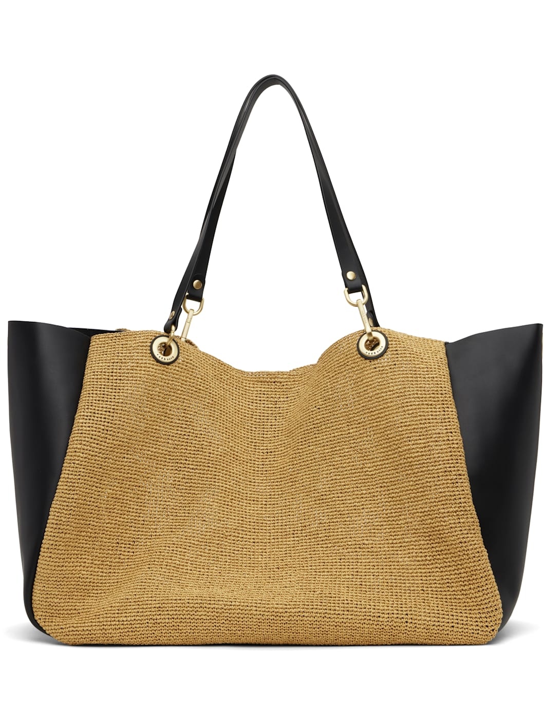 Brown & Black Revival Summer City Tote - 1