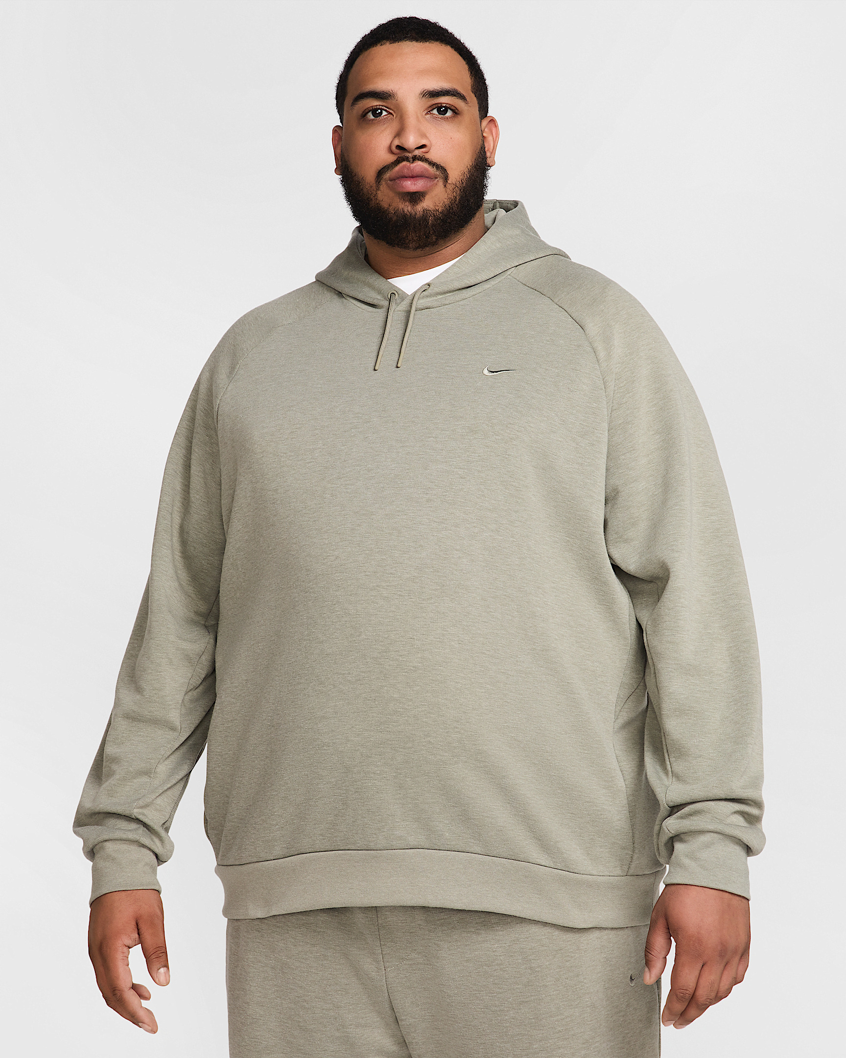 Nike Primary Fleece Men's Dri-FIT UV Pullover Performance Hoodie - 10