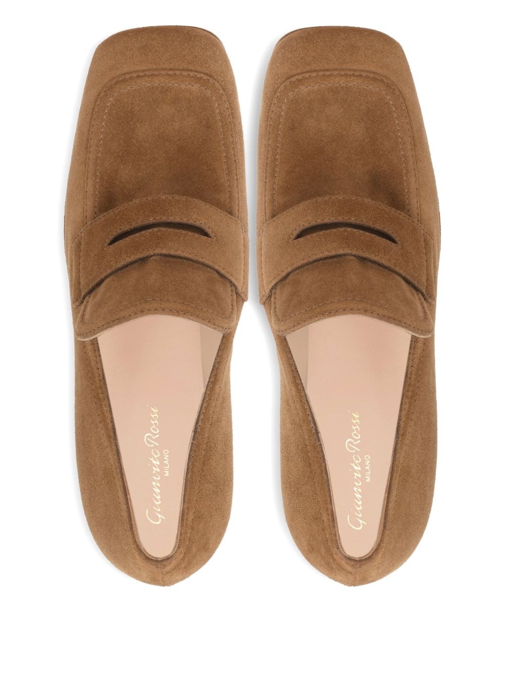 Rouen platform loafers - 4