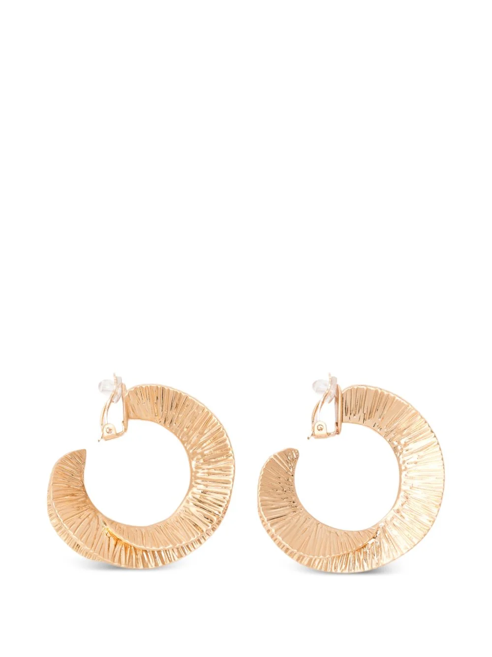 Ren large hoop earrings - 1