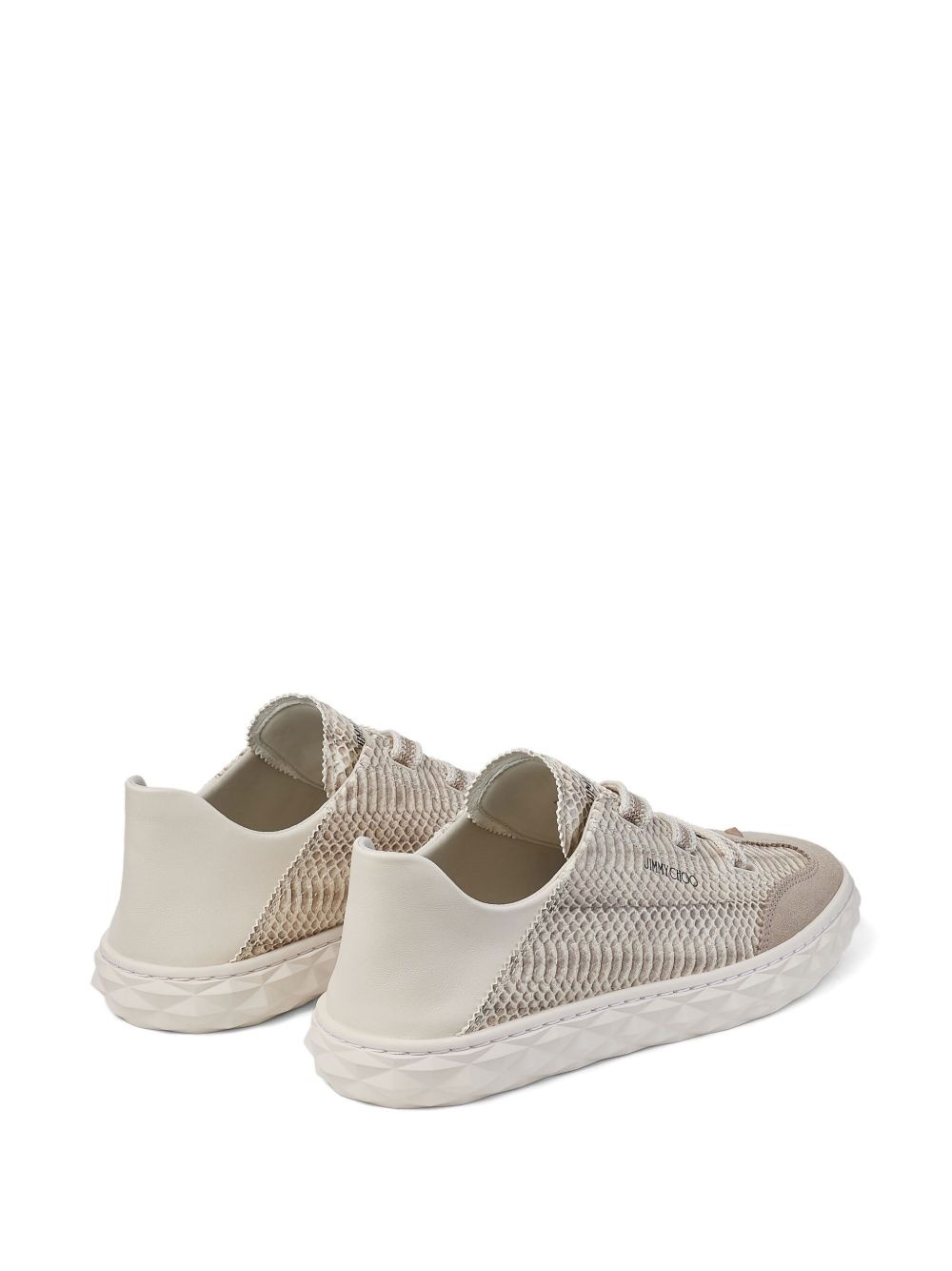 Diamond low-top sneakers - 3