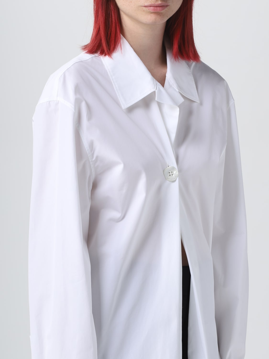 Off-white poplin shirt - 5