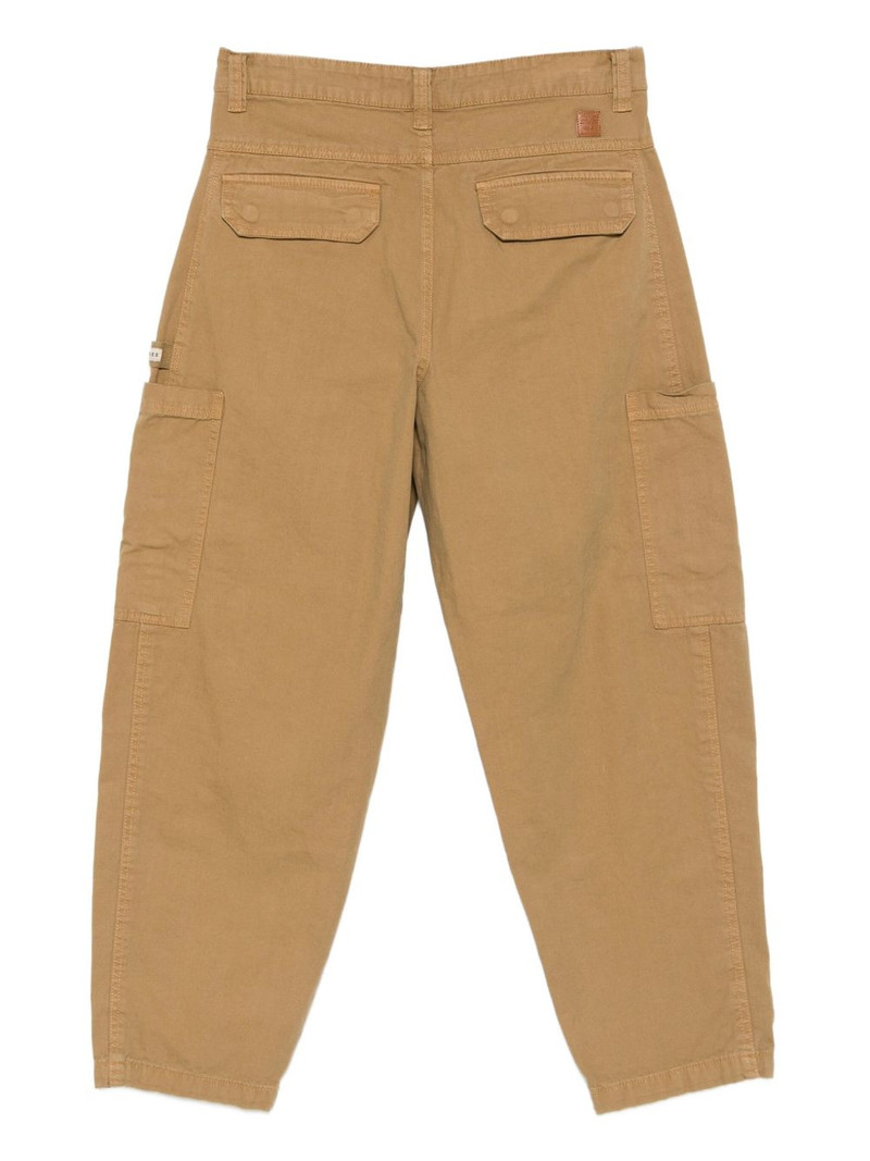 ALPHA INDUSTRIES panelled trousers outlook