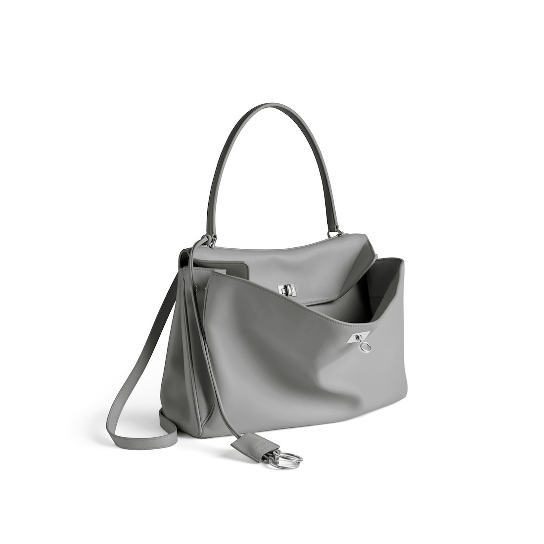 Women's Rodeo Handbag Medium in Cloud Grey - 2