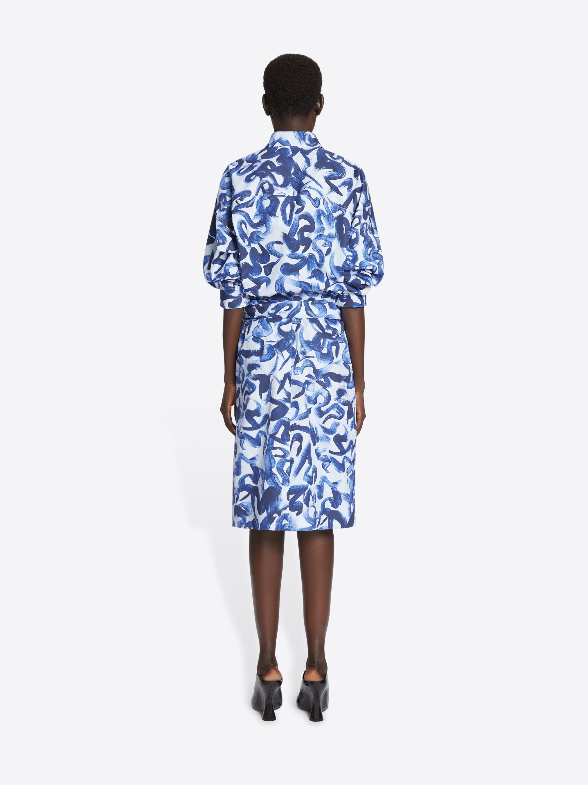 KNOTTED SKIRT - 4