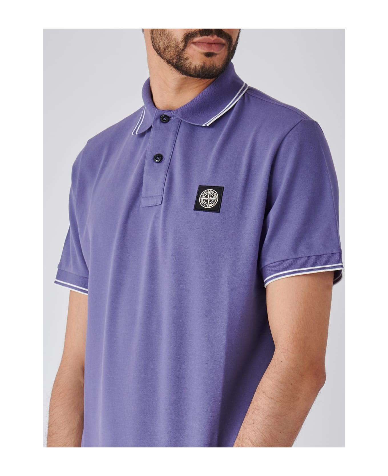 Polo M/c Slim Fit T-shirt - 4