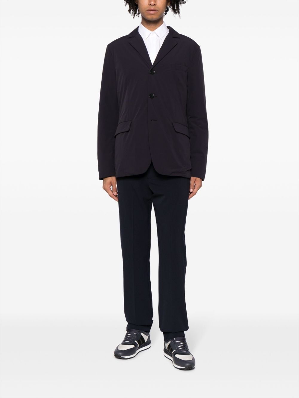 Nord single-breasted padded blazer - 2