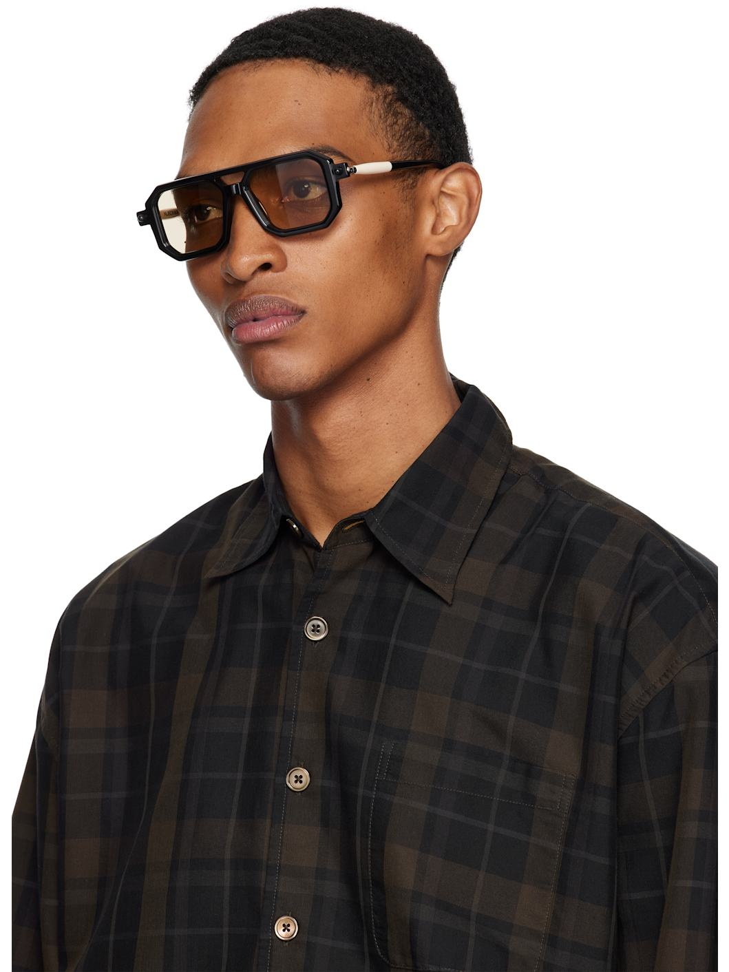 Black P8 Sunglasses - 4