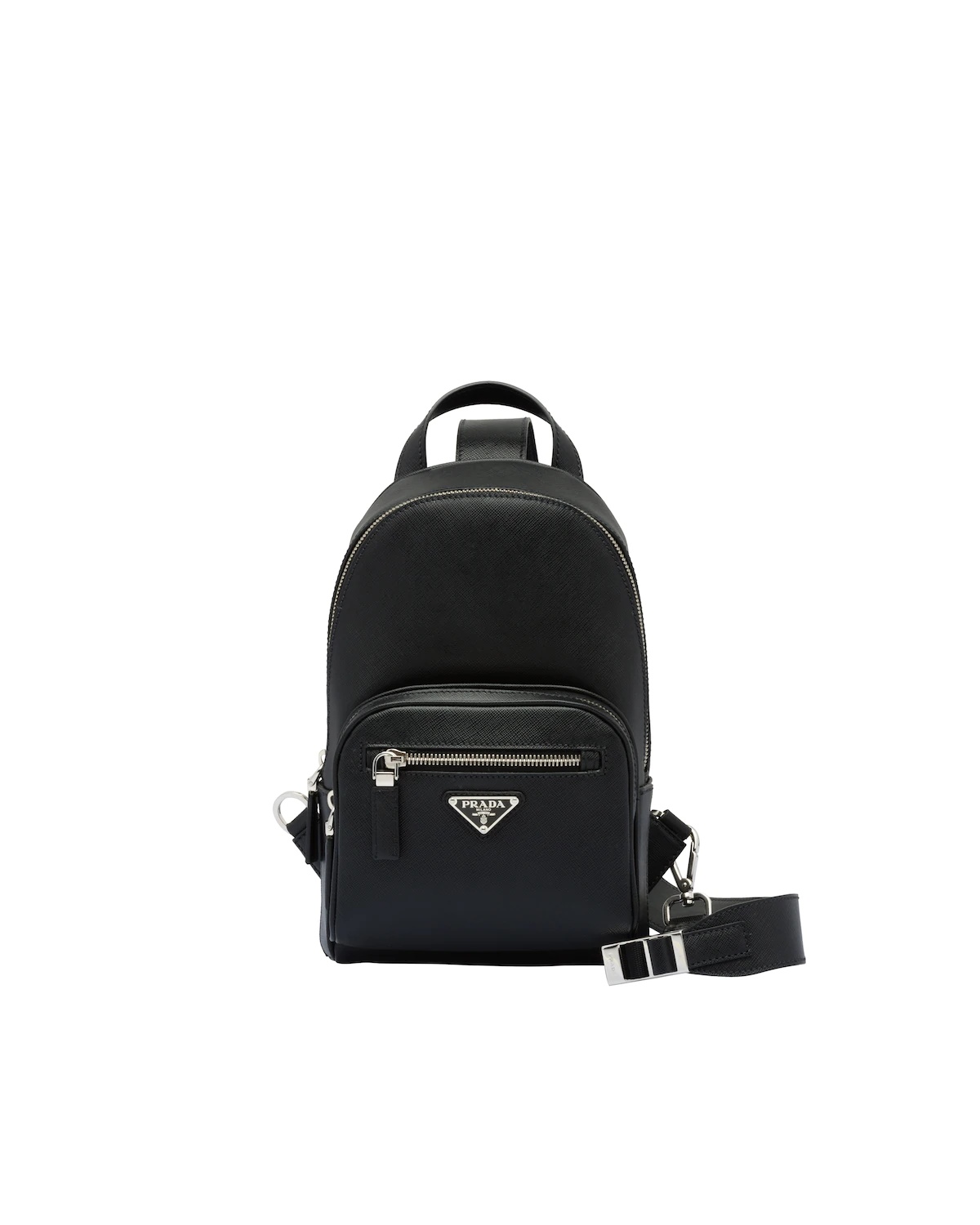 Saffiano Leather Backpack - 1