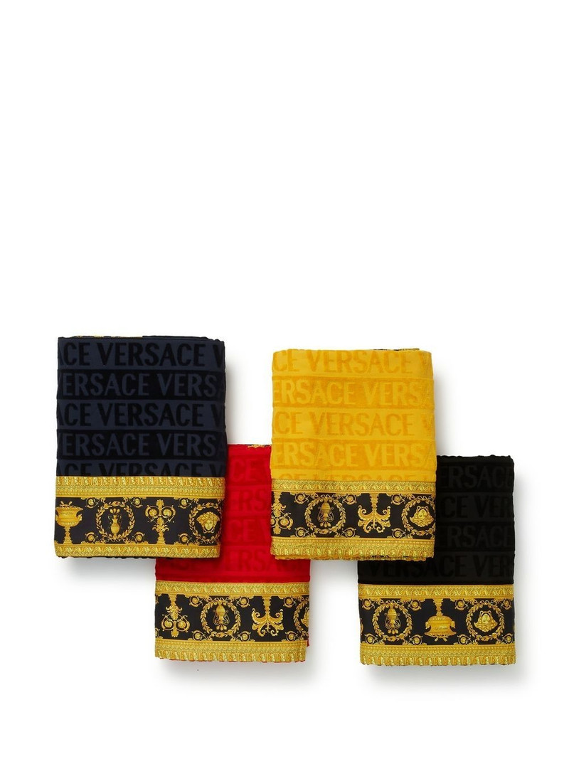 I Love Baroque beach towel 4
