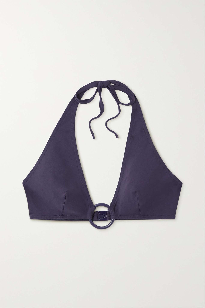 Creoles Leandra embellished halterneck bikini top - 1