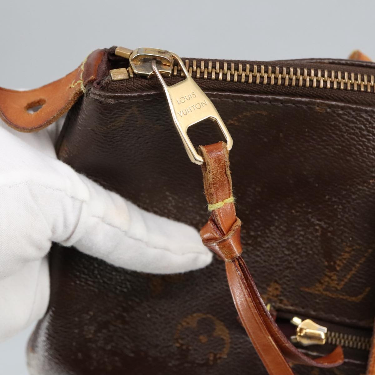 LOUIS VUITTON Monogram Jena PM Tote Bag M42268 - 16