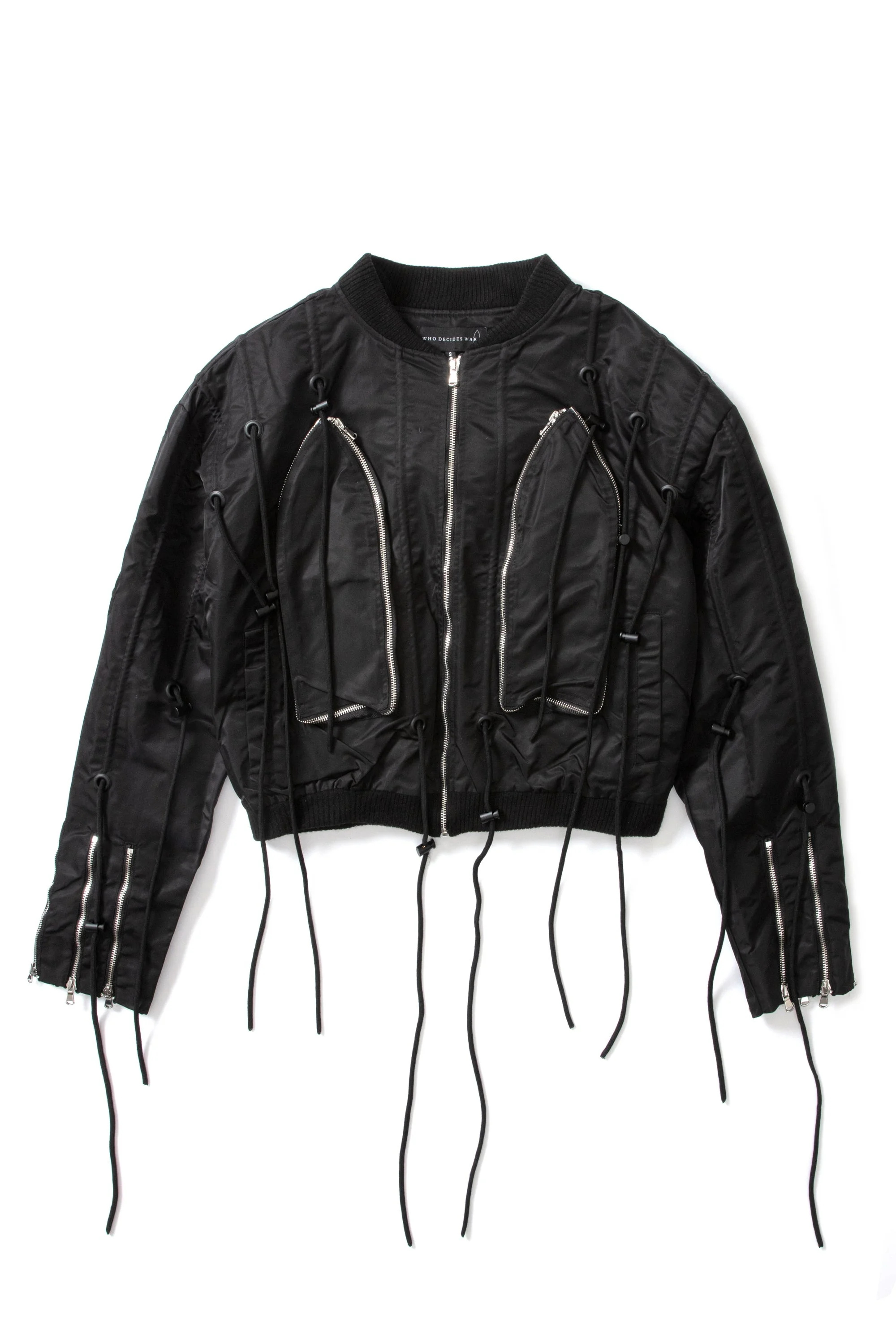 STRING THEORY BOMBER JACKET - 1