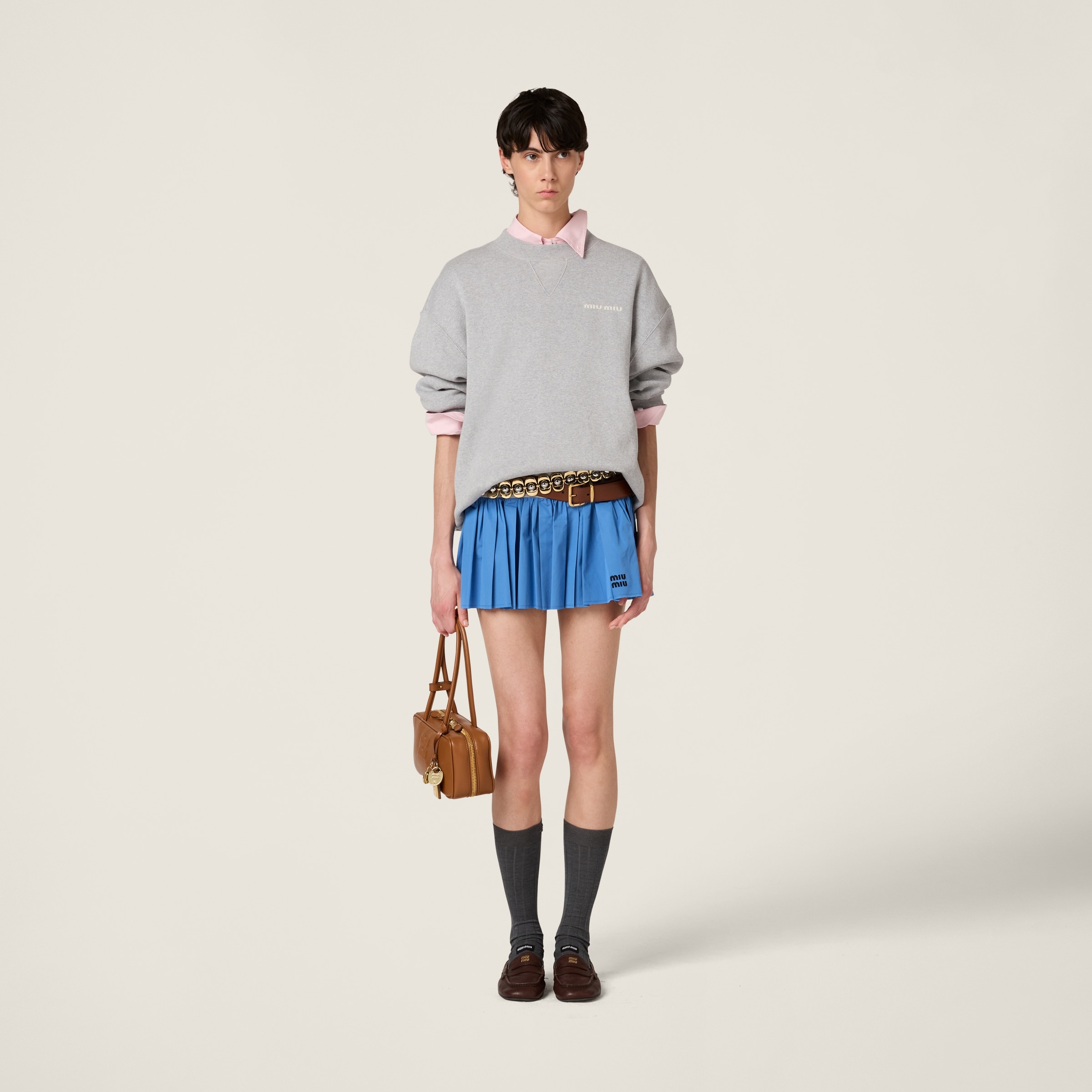 Cotton fleece sweatshirt - 2
