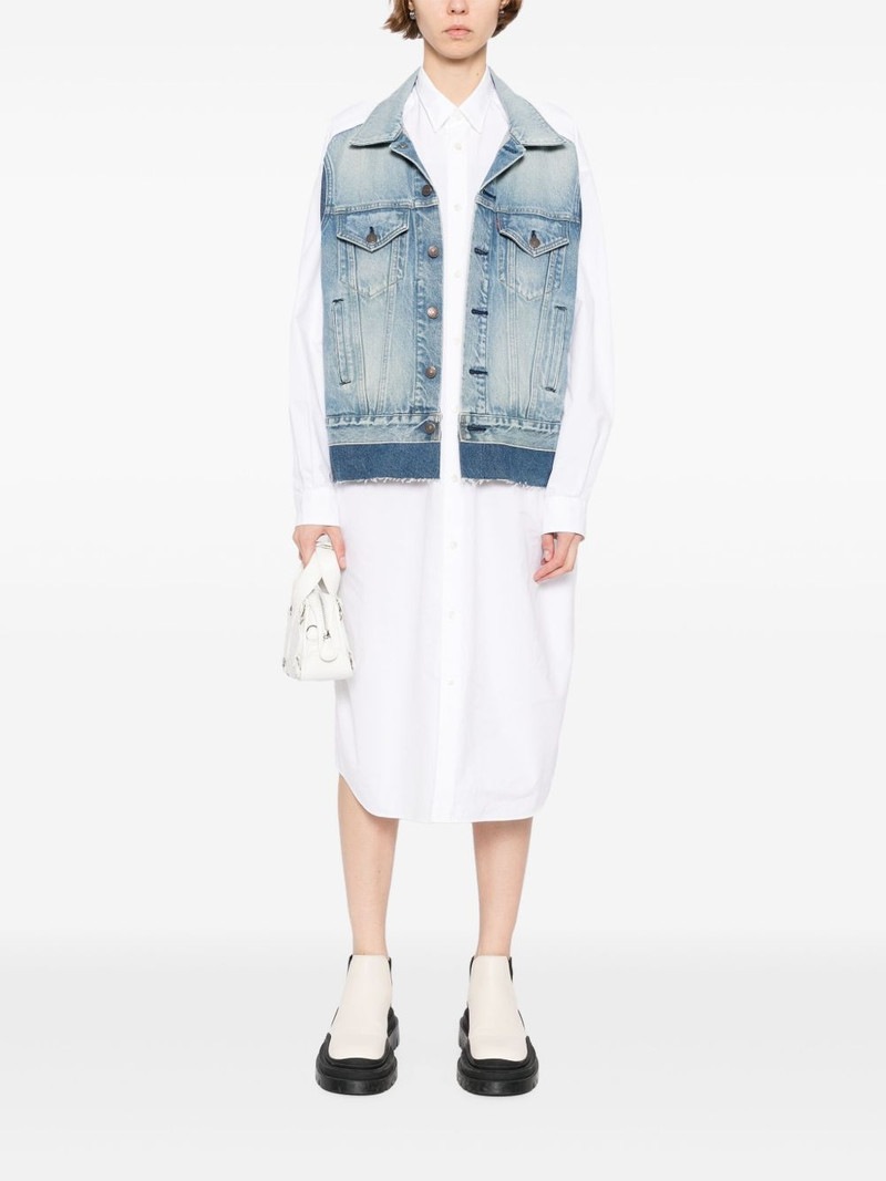 Junya Watanabe x Levi's denim dress outlook