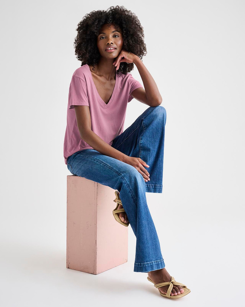 Splendid Kate V-Neck Tee outlook