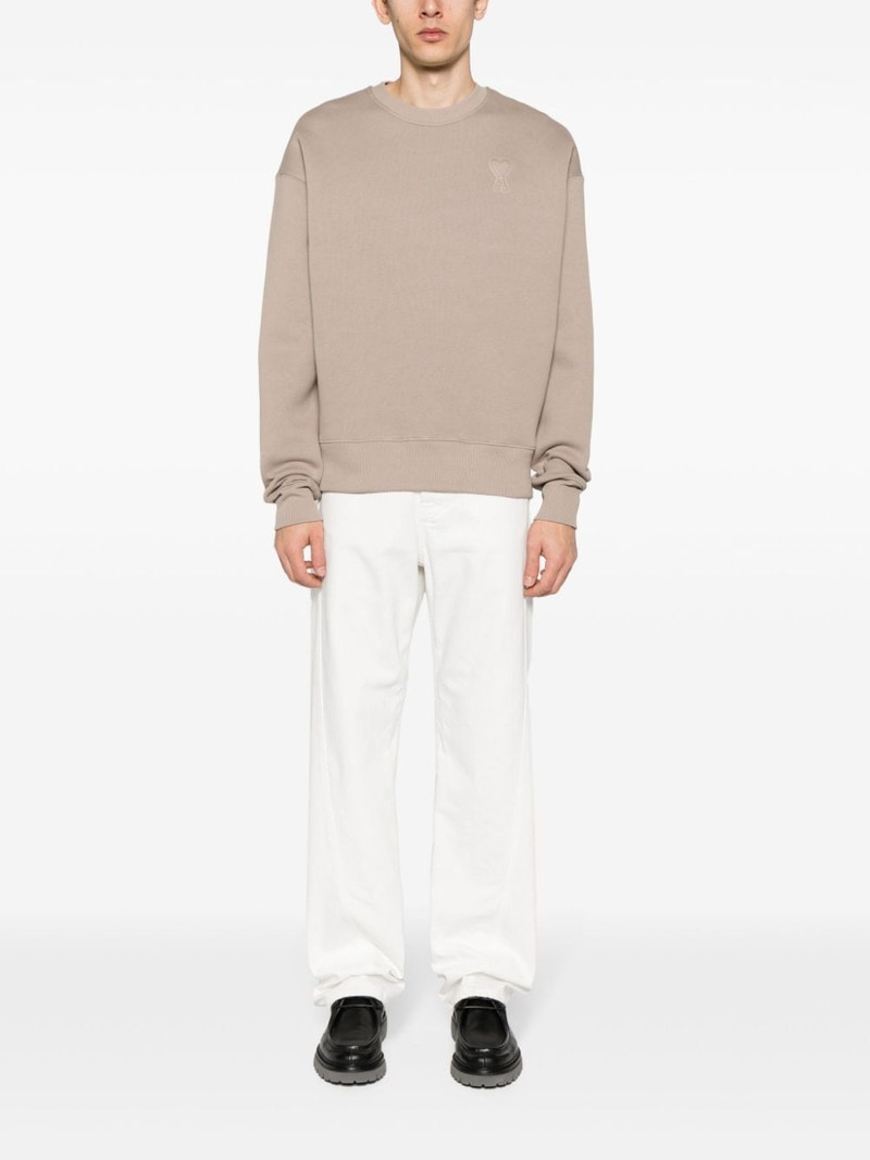 AMI Paris Ami de Coeur crew-neck sweatshirt outlook