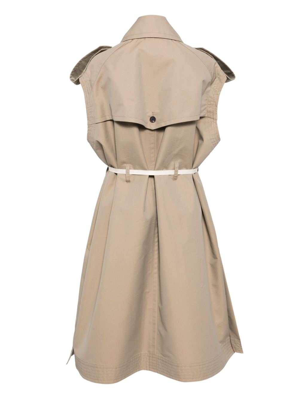 sleeveless coat - 2
