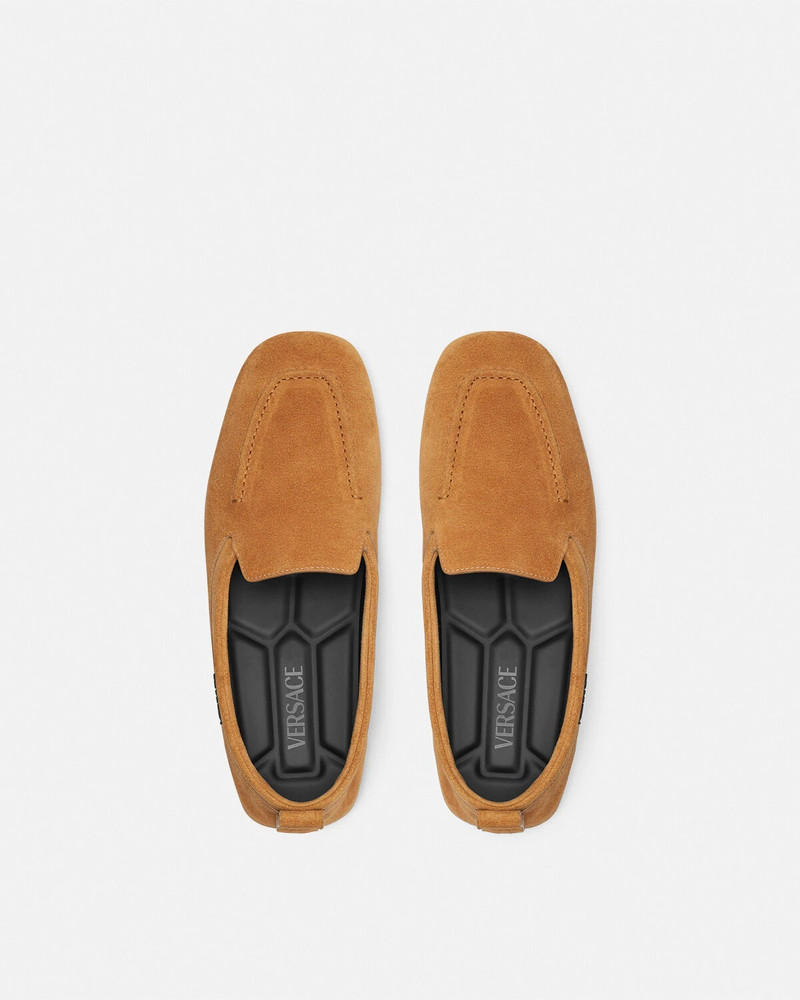 Villa Suede Driver Shoes 4