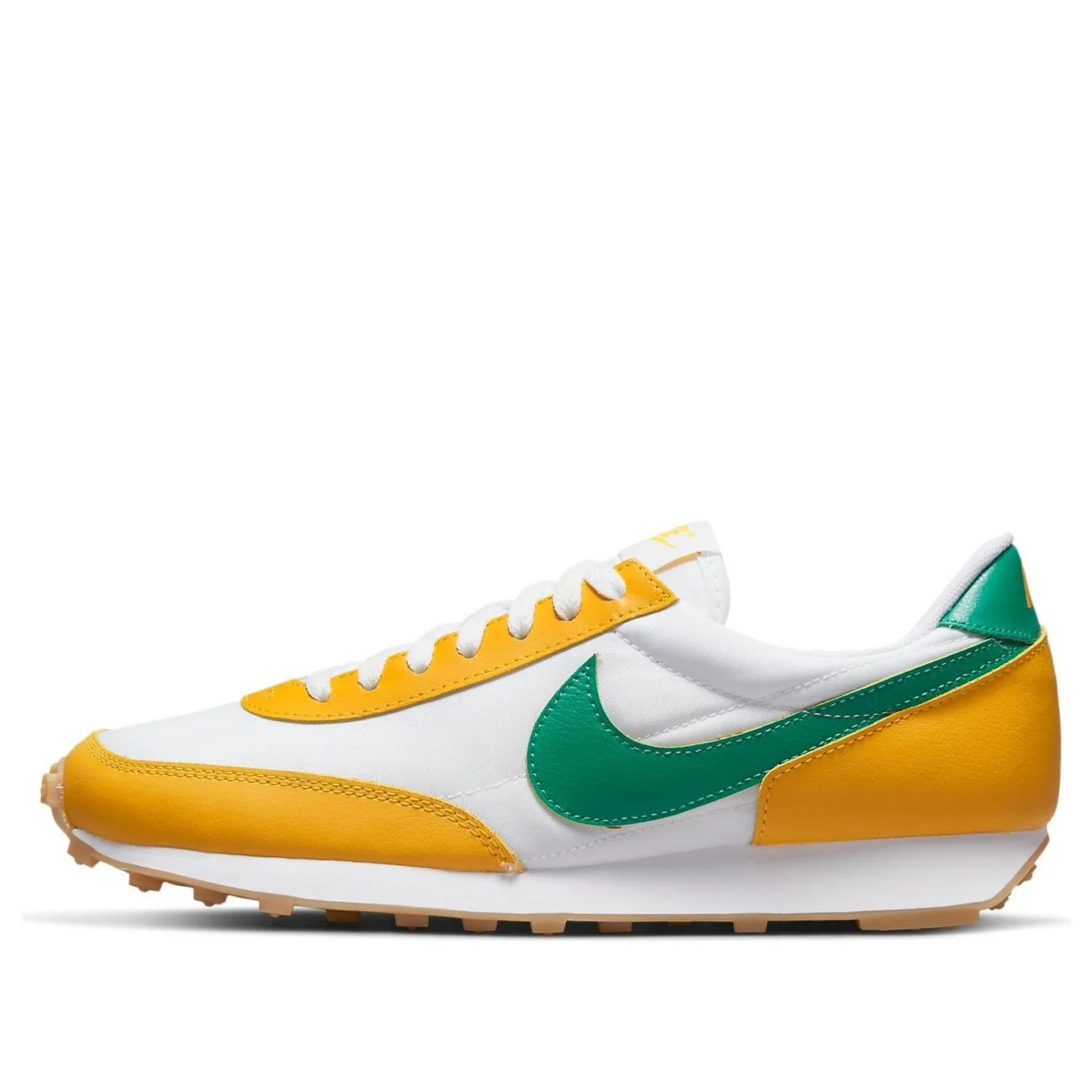 (WMNS) 나이키 데이브 'White Yellow Ochre' DX3313-100 - 1