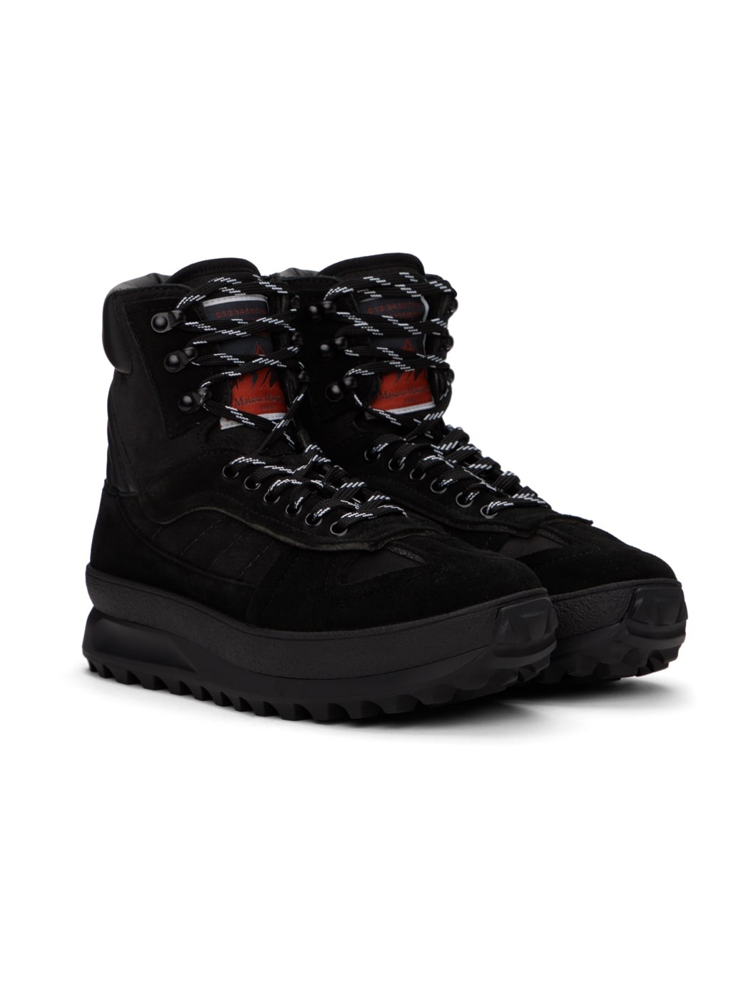 Black Climber Boots - 4