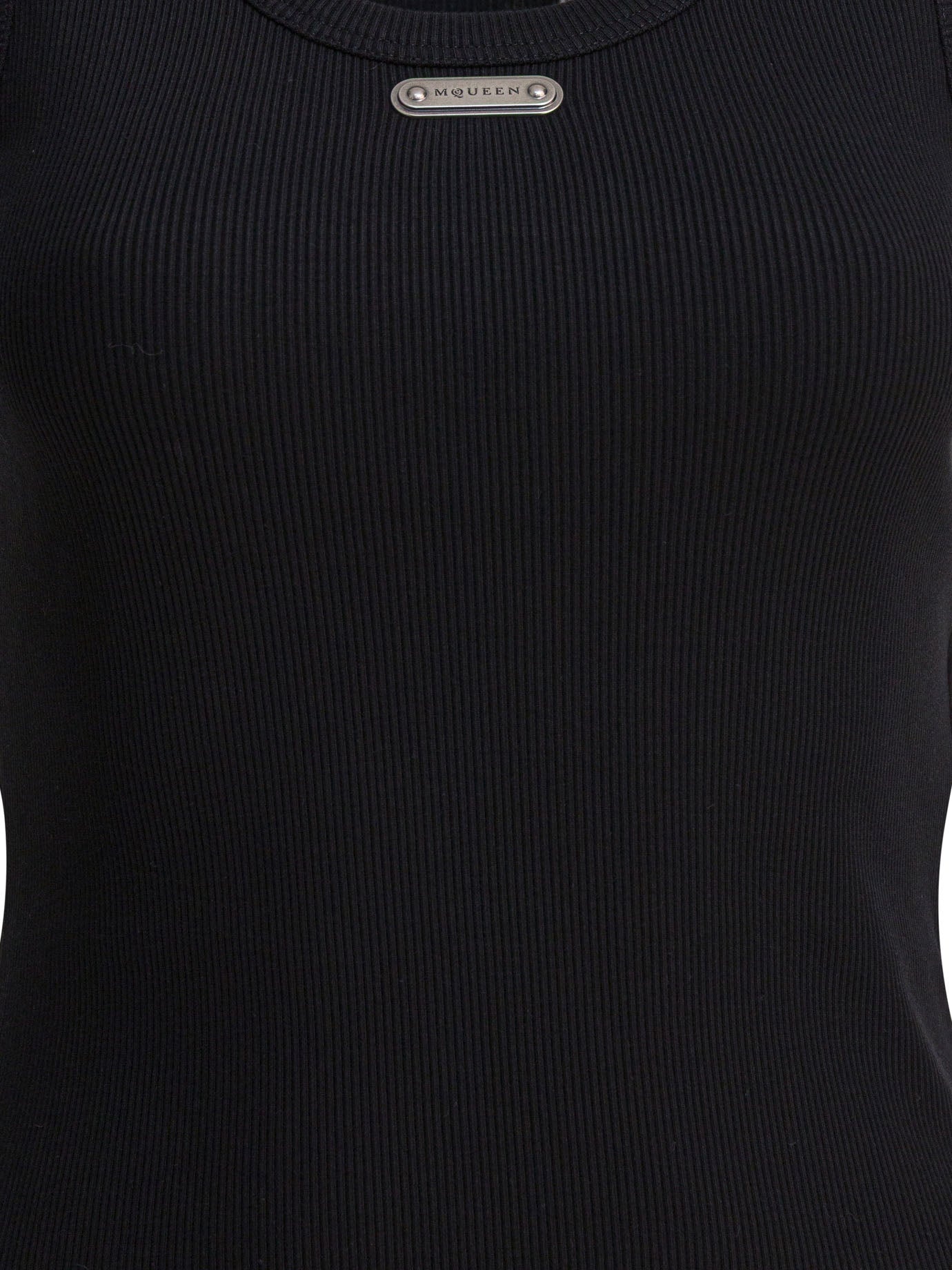Alexander Mcqueen Cut & Sew Top - 3