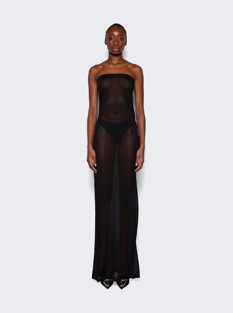 Strapless Dress Black 3