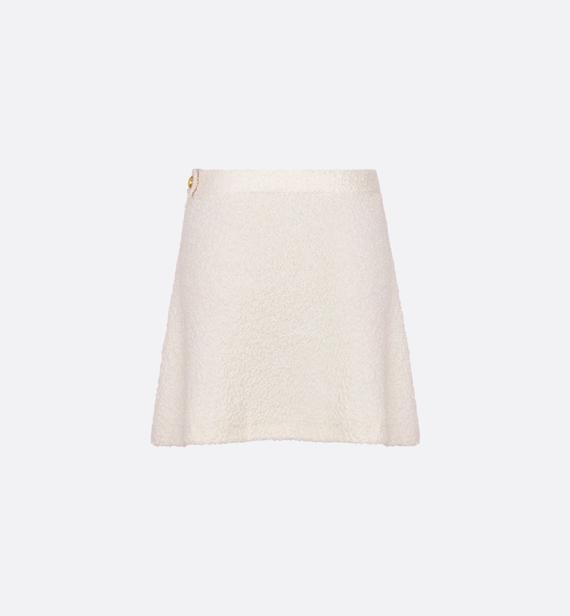 Flared Miniskirt - 6