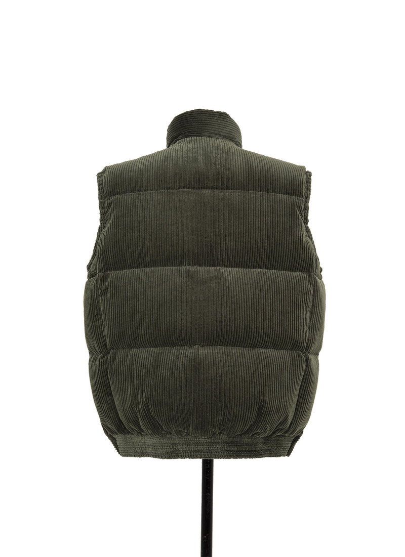 sacai Gonz Multi Patch Corduroy Puffer Vest 5