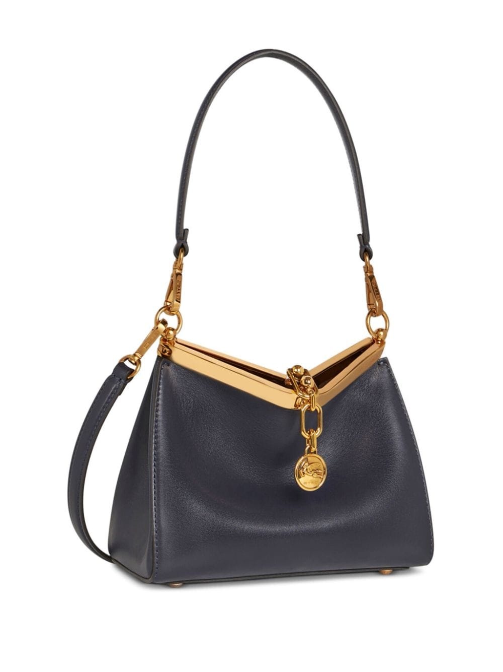 small Vela leather shoulder bag - 4