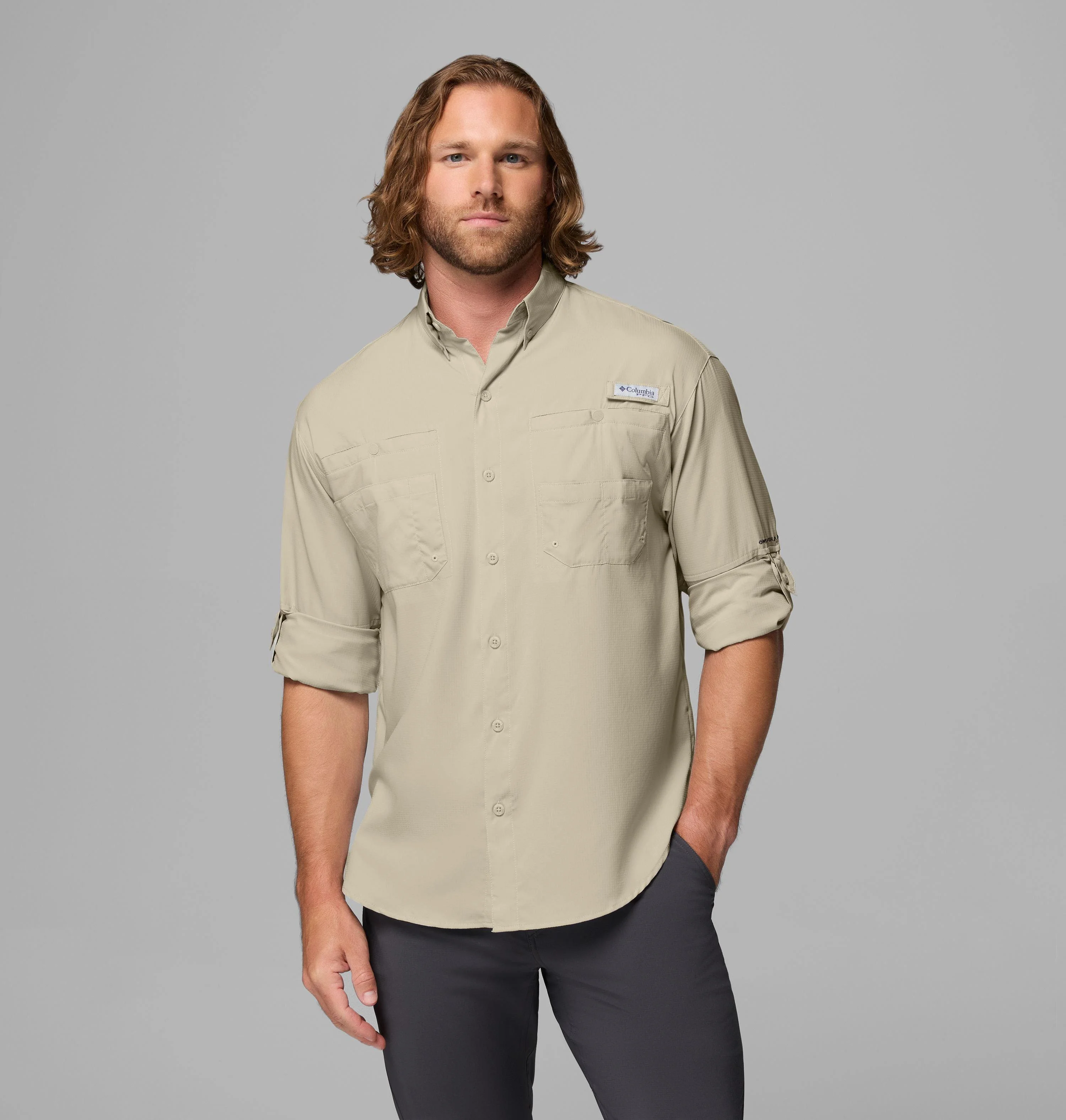 Men's PFG Tamiami II Long Sleeve Shirt - 1