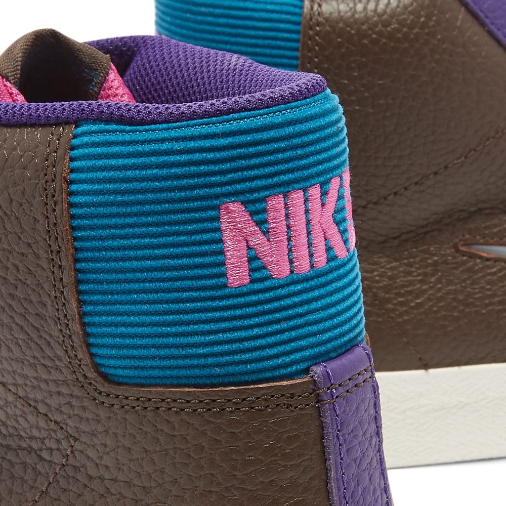 Nike SB Zoom Blazer Mid PRM C - 4