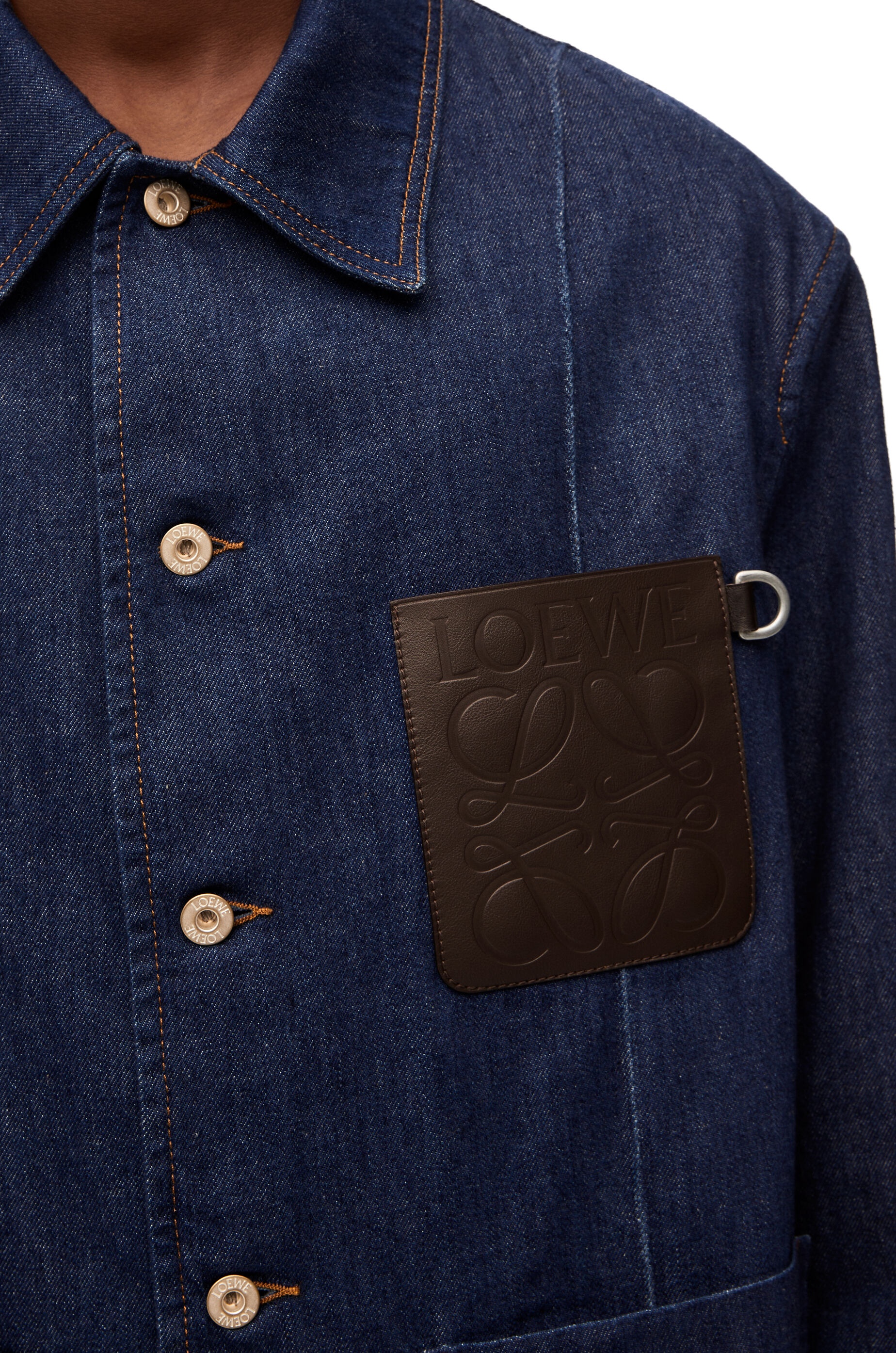 Workwear jacket in denim - 5