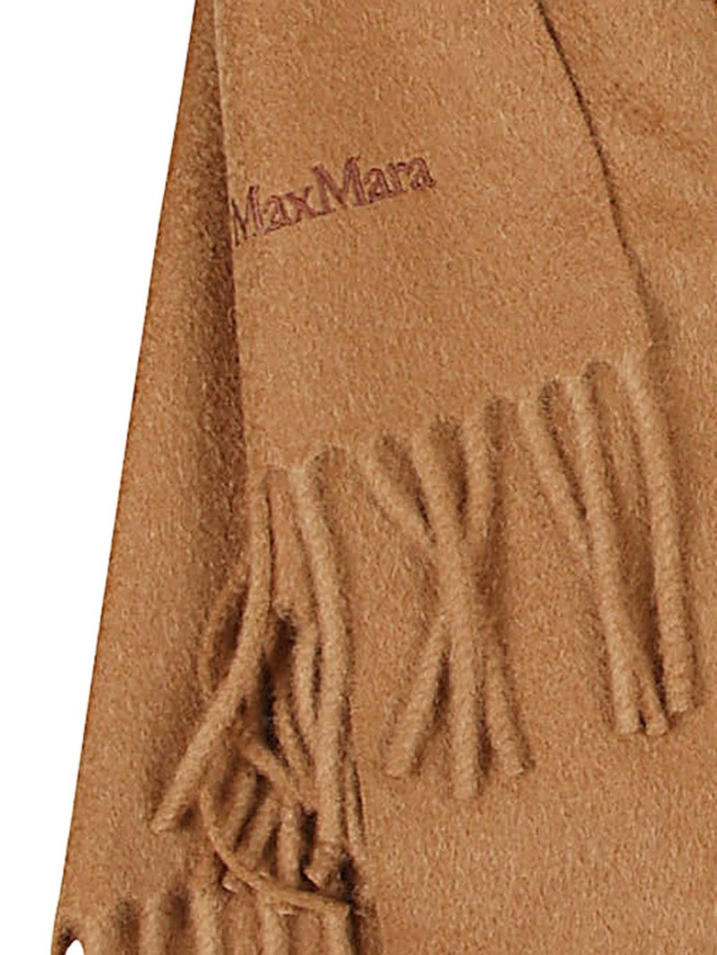 Max Mara fringed scarf outlook